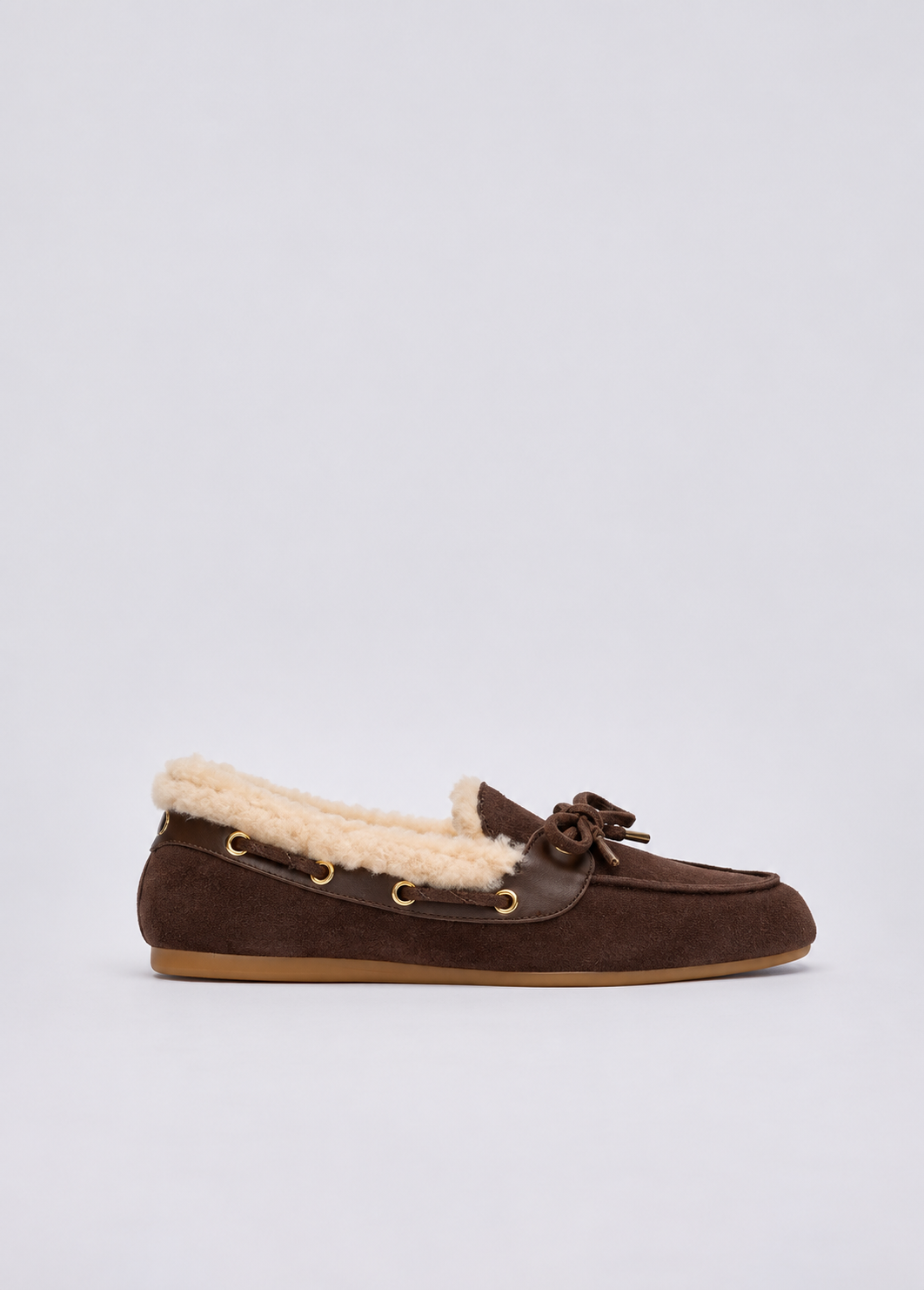 Mocassins com Pelo SKIPPER 03 Castanho - Liu Jo  1