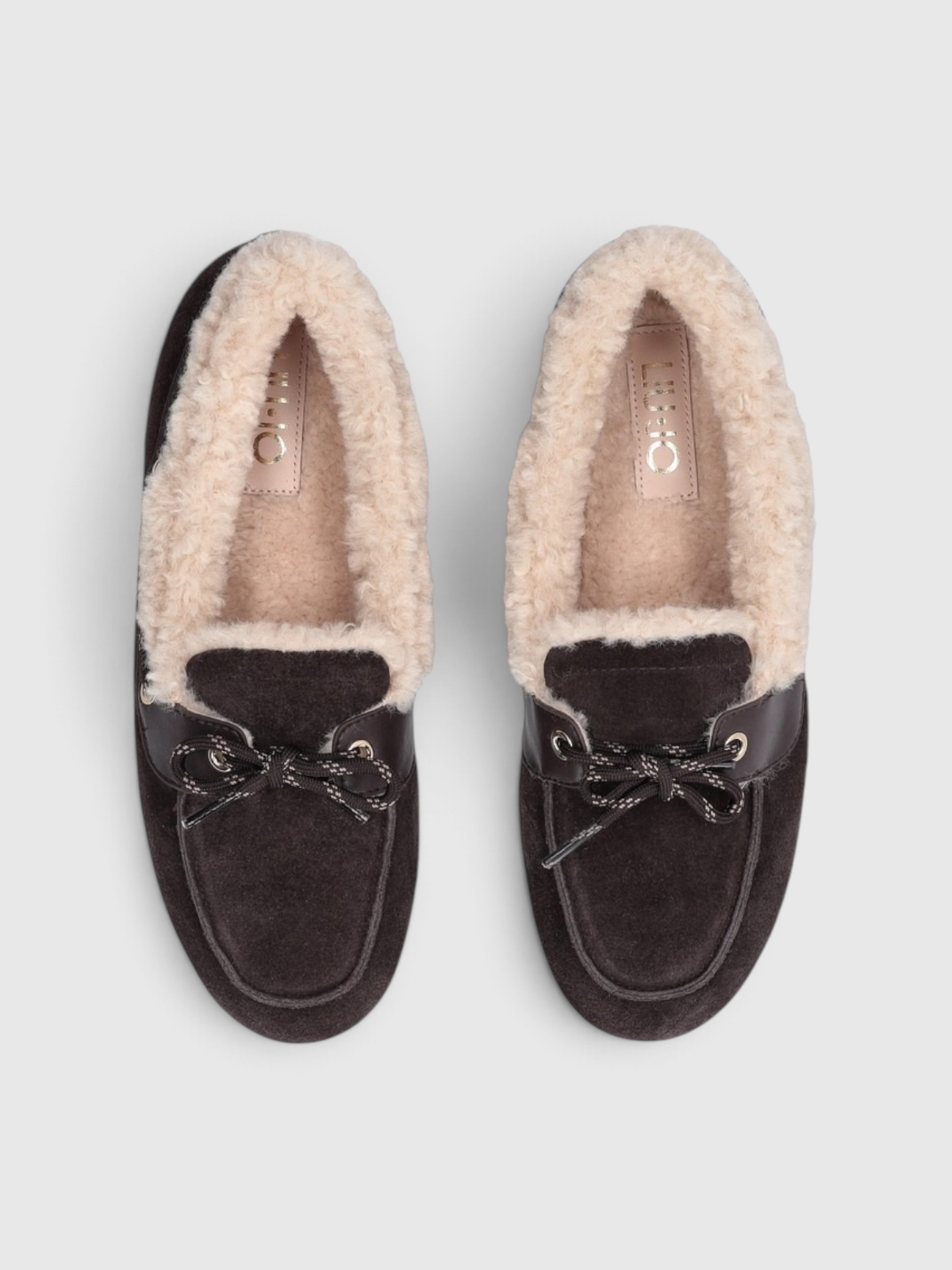 Mocassins com Pelo SKIPPER 03 Castanho - Liu Jo  3
