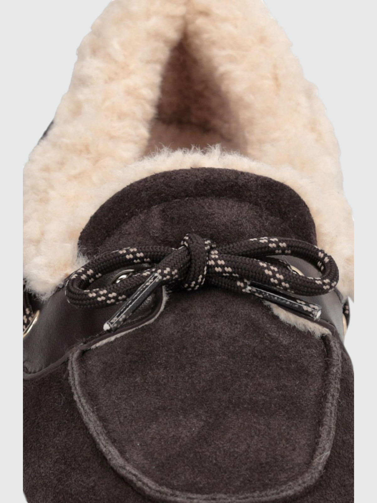 Mocassins com Pelo SKIPPER 03 Castanho - Liu Jo  4