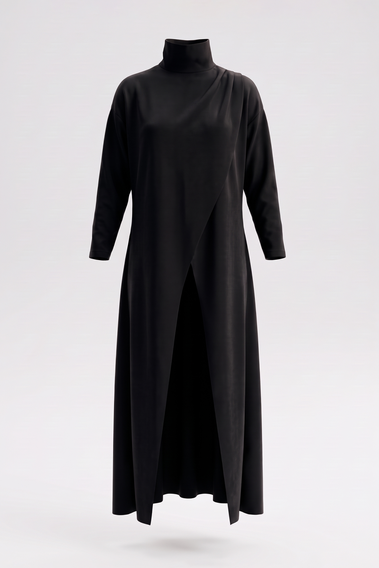 Túnica Comprida AURA Preto - SAHOCO 2