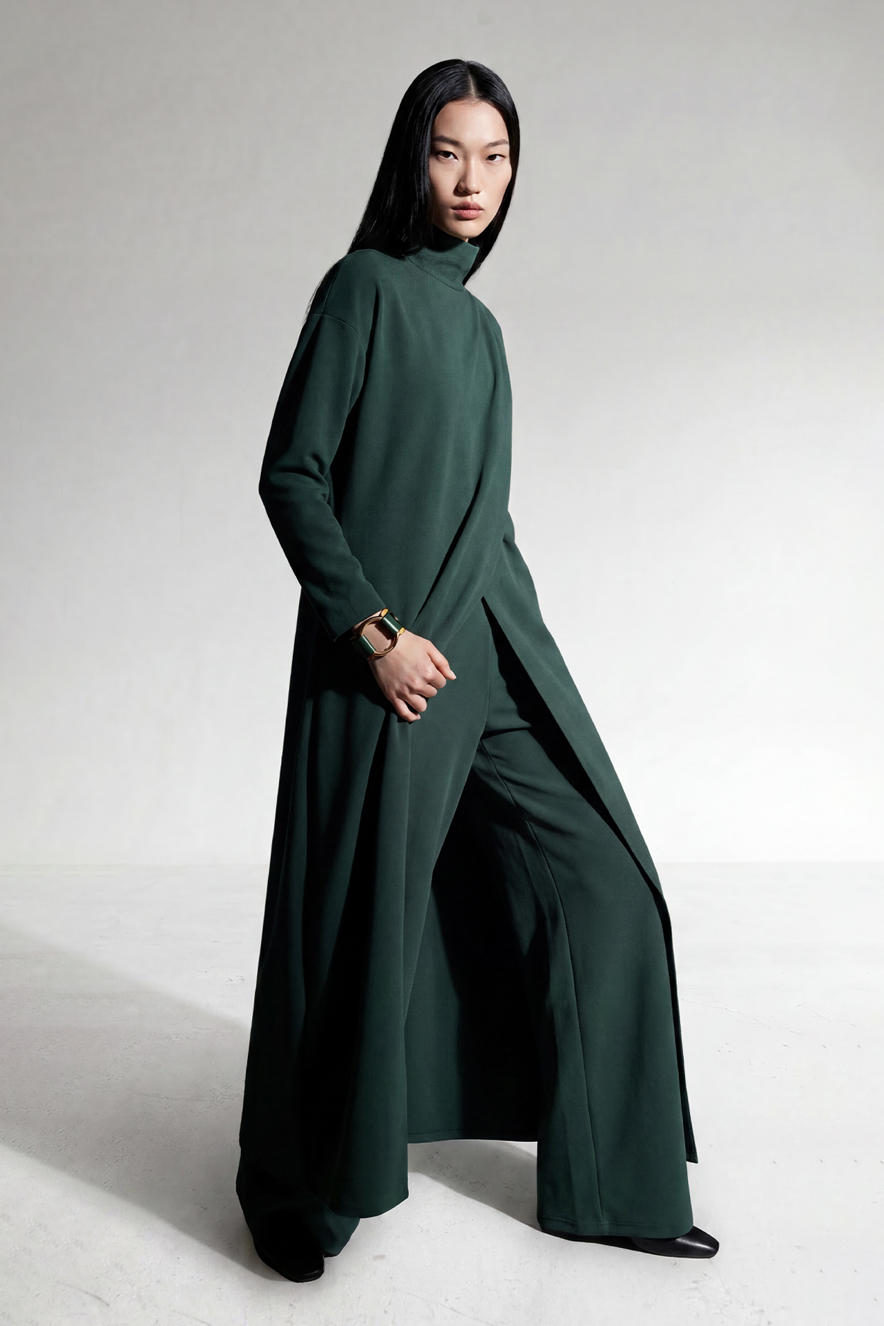 Túnica Comprida AURA Verde - SAHOCO 1