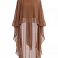Blusa Manga Comprida Vesper Maxi Camel - SAHOCO  - Thumbnail 2