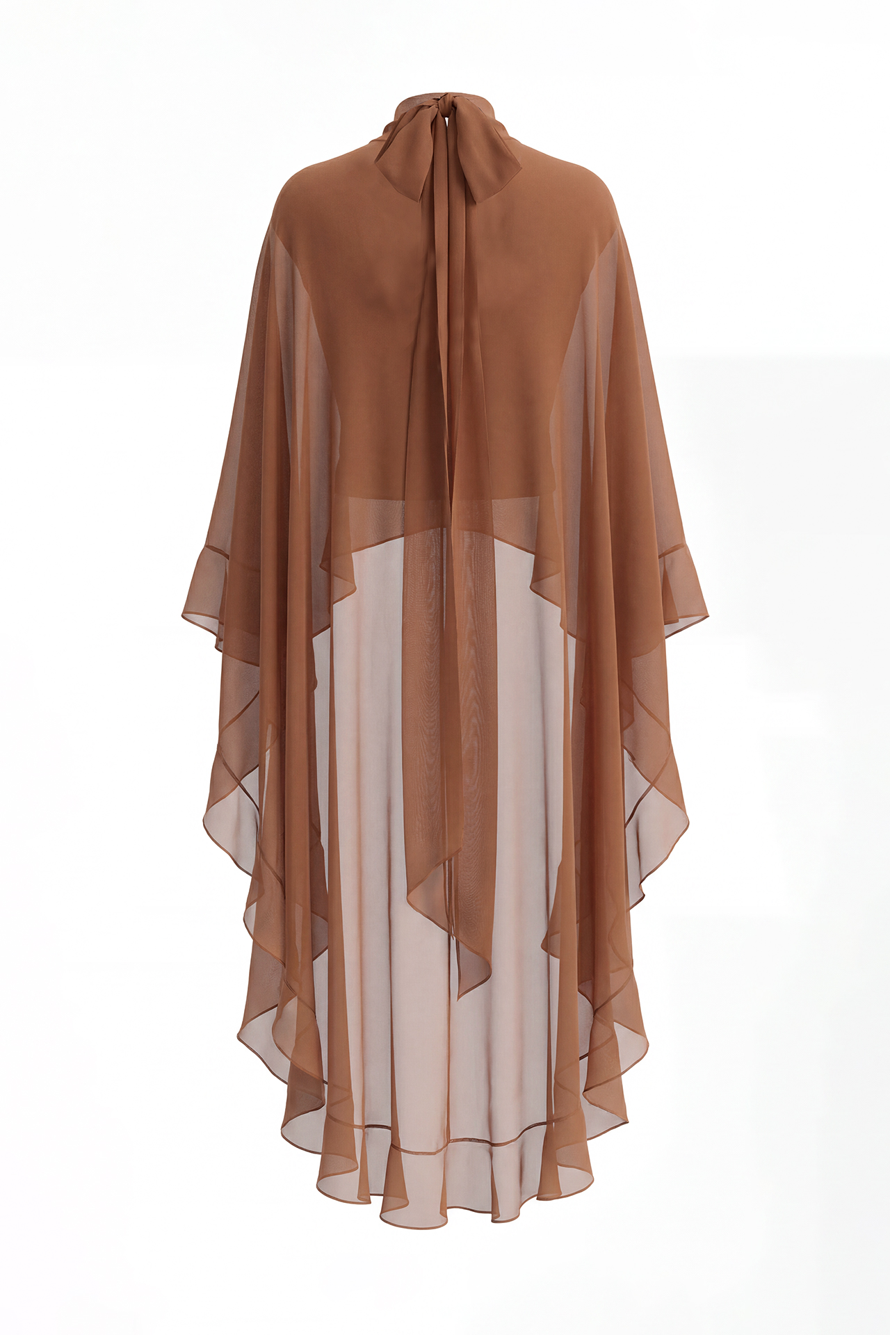 Blusa Manga Comprida Vesper Maxi Camel - SAHOCO  3
