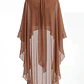 Blusa Manga Comprida Vesper Maxi Camel - SAHOCO  - Thumbnail 3