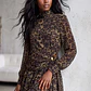Blusa Halo Print Animal Print Verde - SAHOCO - vignette 1