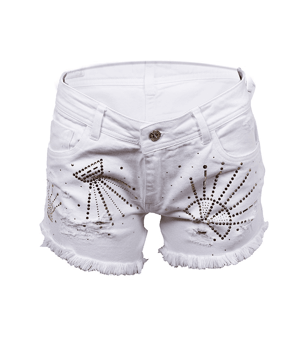 Calções com aplicações - SAHOCO