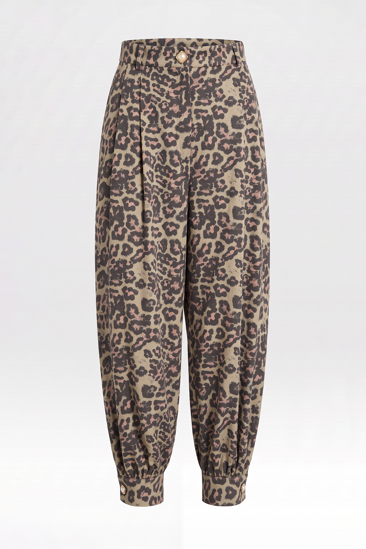 Calças Margaux Animal Print - SAHOCO  1