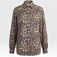 Camisa Margaux Animal Print Verde - SAHOCO  - miniatura 2