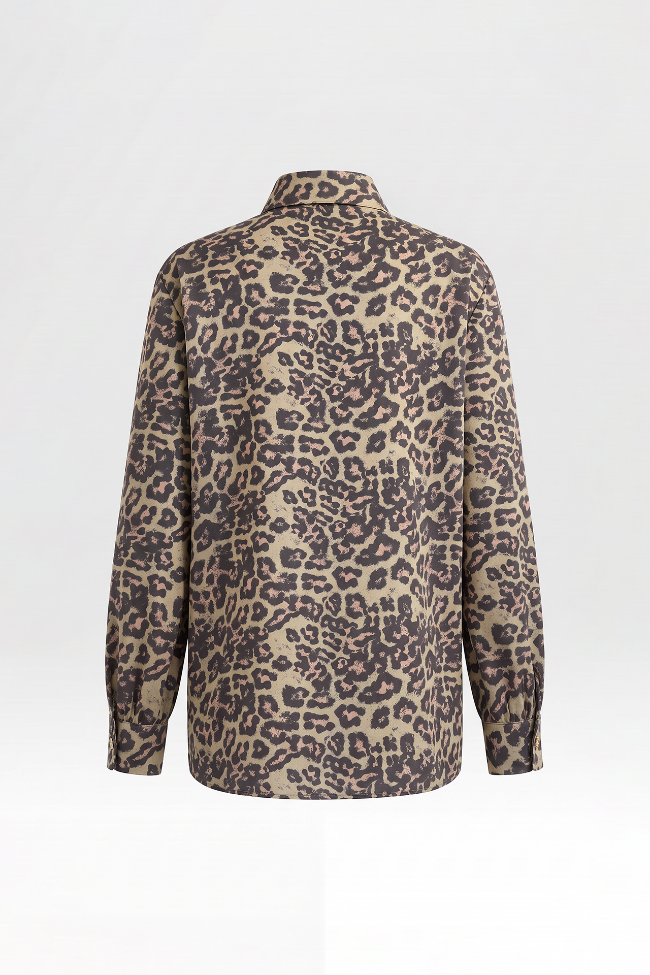 Camisa Margaux Animal Print Verde - SAHOCO  3