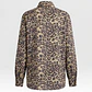Camisa Margaux Animal Print Verde - SAHOCO  - miniatura 3