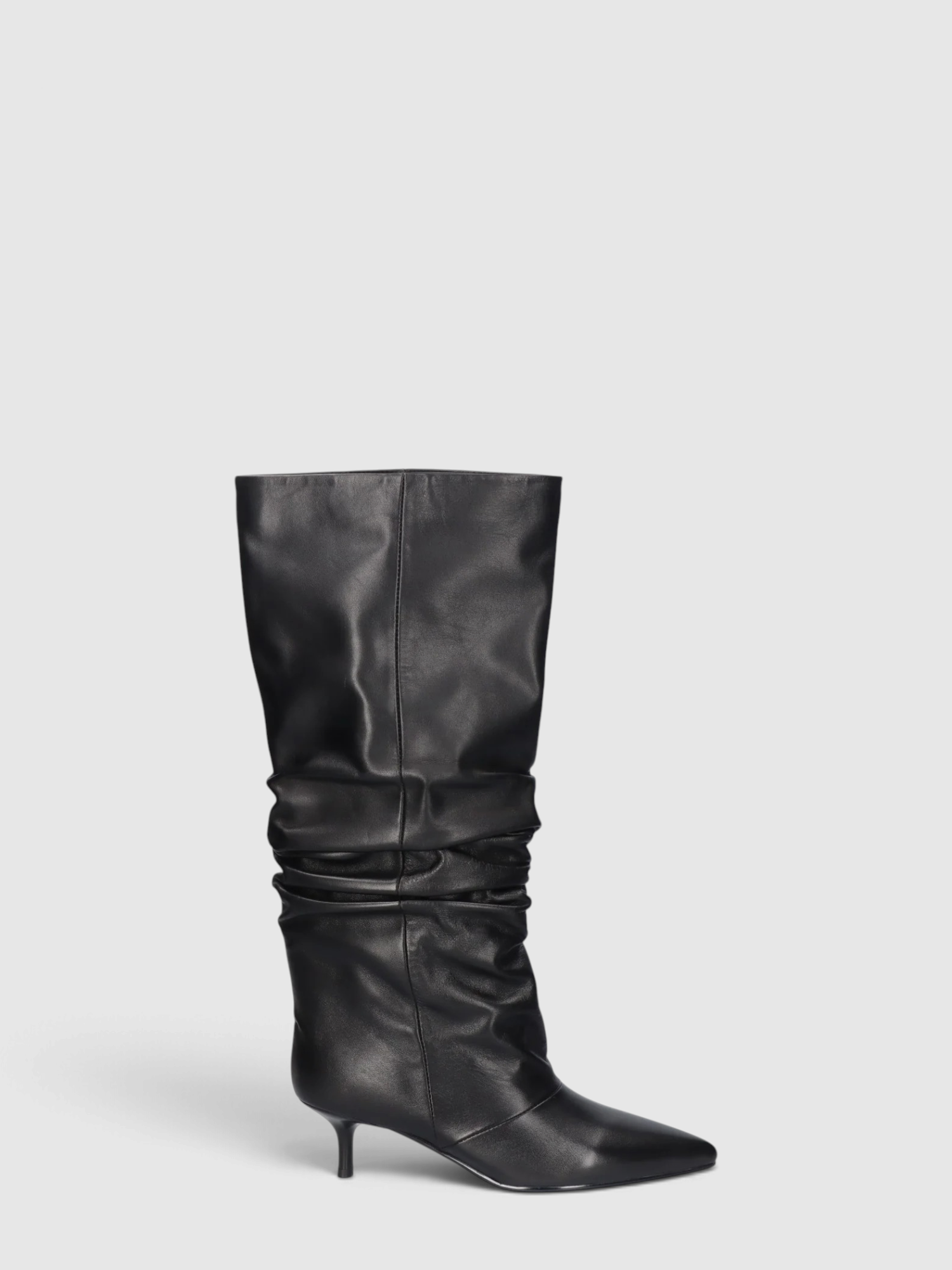 Bota Cano Alto Rita-364 Preto - Be Free by exé   1