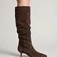 Bota Cano Alto V2617-05-1 Castanho - ABF-97 by Exé - vignette 3