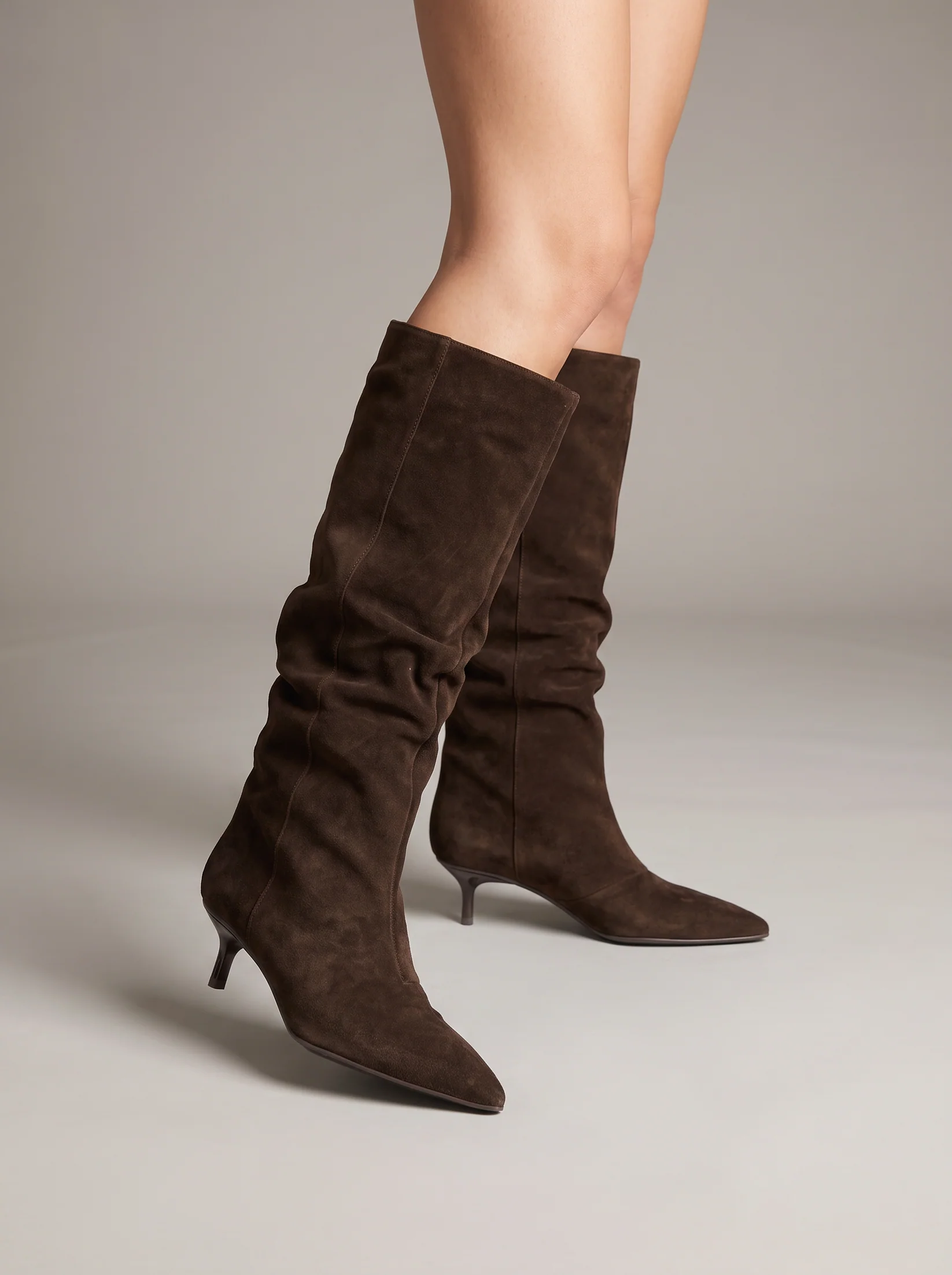 Bota Cano Alto V2617-05-1 Castanho - ABF-97 by Exé 2