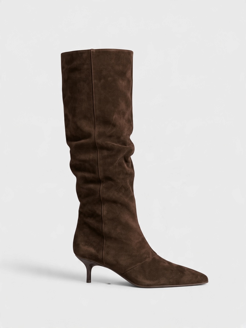 Bota Cano Alto V2617-05-1 Castanho - ABF-97 by Exé 1