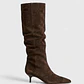 Bota Cano Alto V2617-05-1 Castanho - ABF-97 by Exé - vignette 1