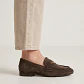 Mocassins em Pele V2571-95-2 Castanho - ABF-97 by exé  - vignette 3