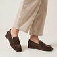 Mocassins em Pele V2571-95-2 Castanho - ABF-97 by exé  - vignette 2