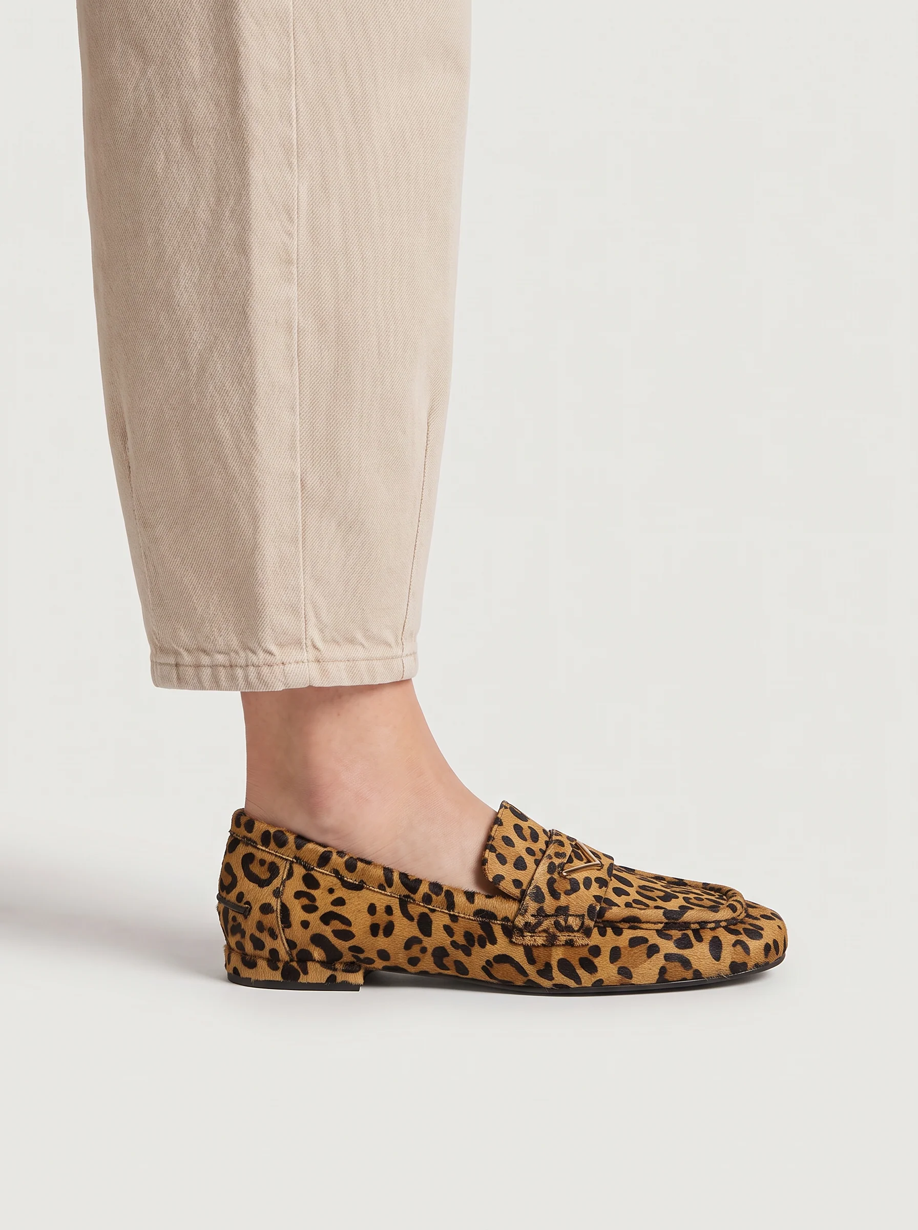 Mocassins em Pele V2571-95-2 Animal Print - ABF-97 by exé  2