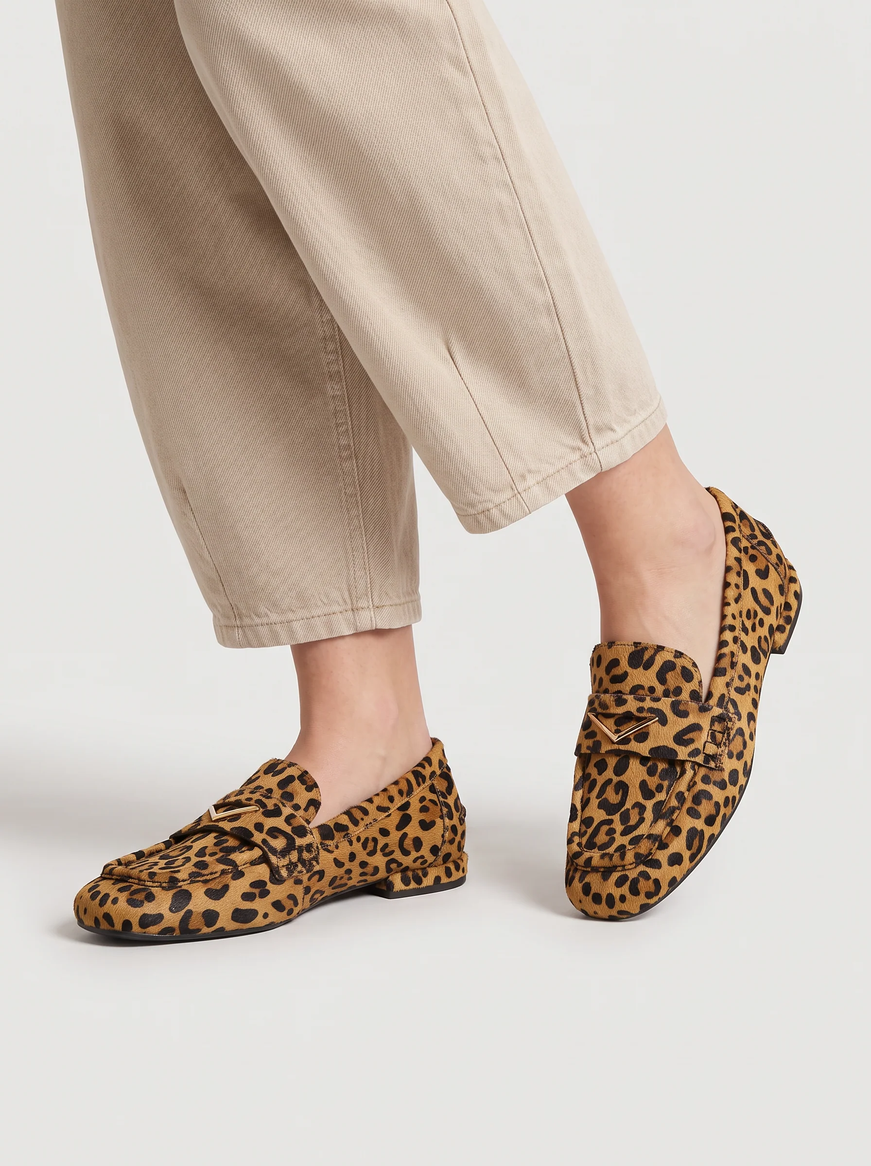 Mocassins em Pele V2571-95-2 Animal Print - ABF-97 by exé  4