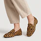 Mocassins em Pele V2571-95-2 Animal Print - ABF-97 by exé  - Thumbnail 4