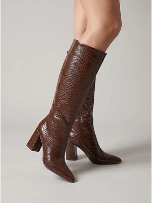 Bota Croco HY2529 Castanho - ABF-97 by exé 