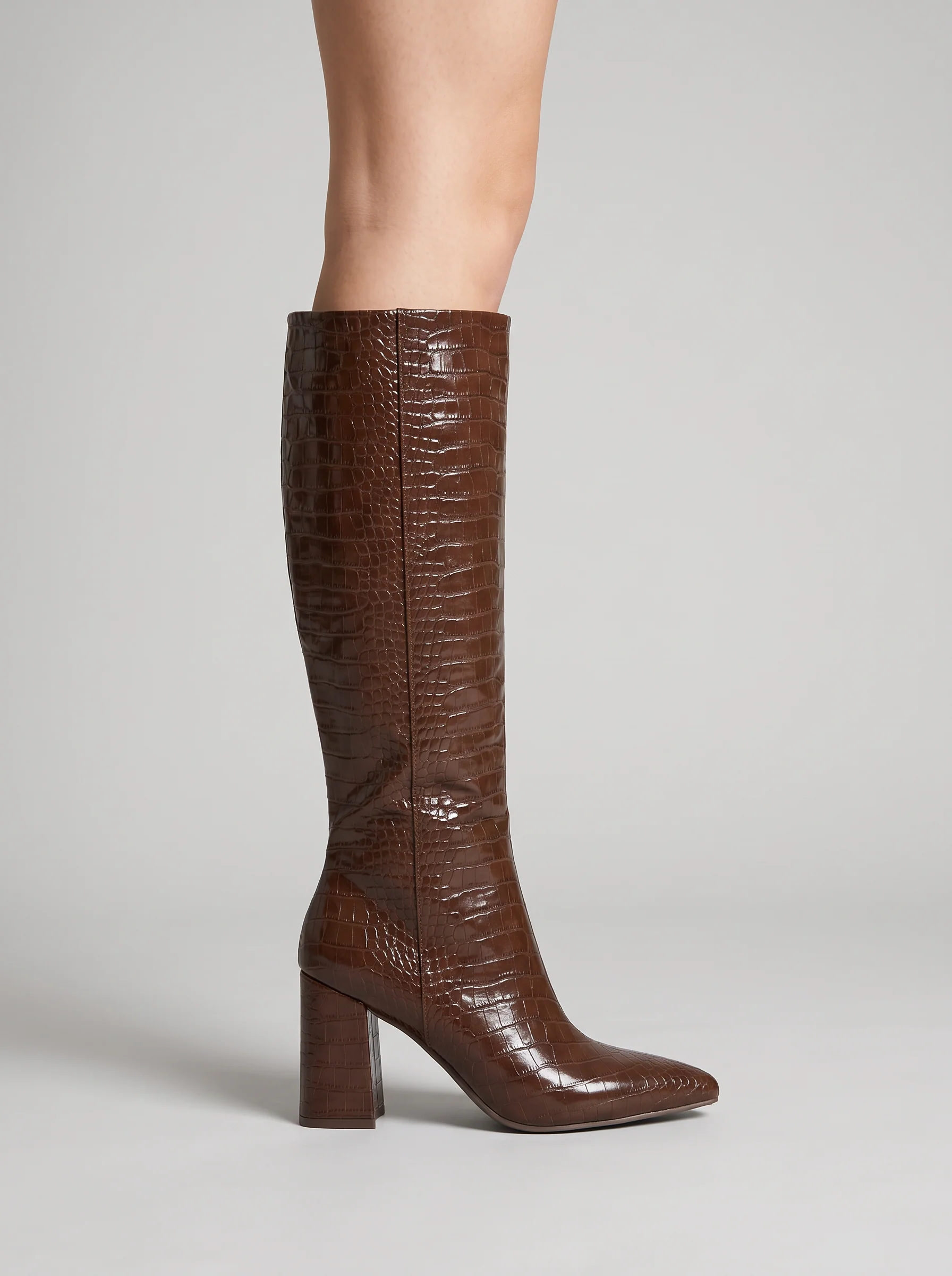 Bota Croco HY2529 Castanho - ABF-97 by exé  3
