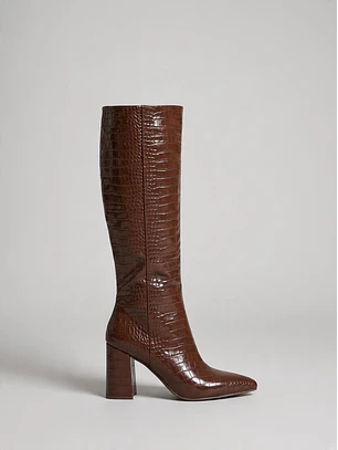 Bota Croco HY2529 Castanho - ABF-97 by exé 