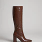 Bota Croco HY2529 Castanho - ABF-97 by exé  - Thumbnail 1