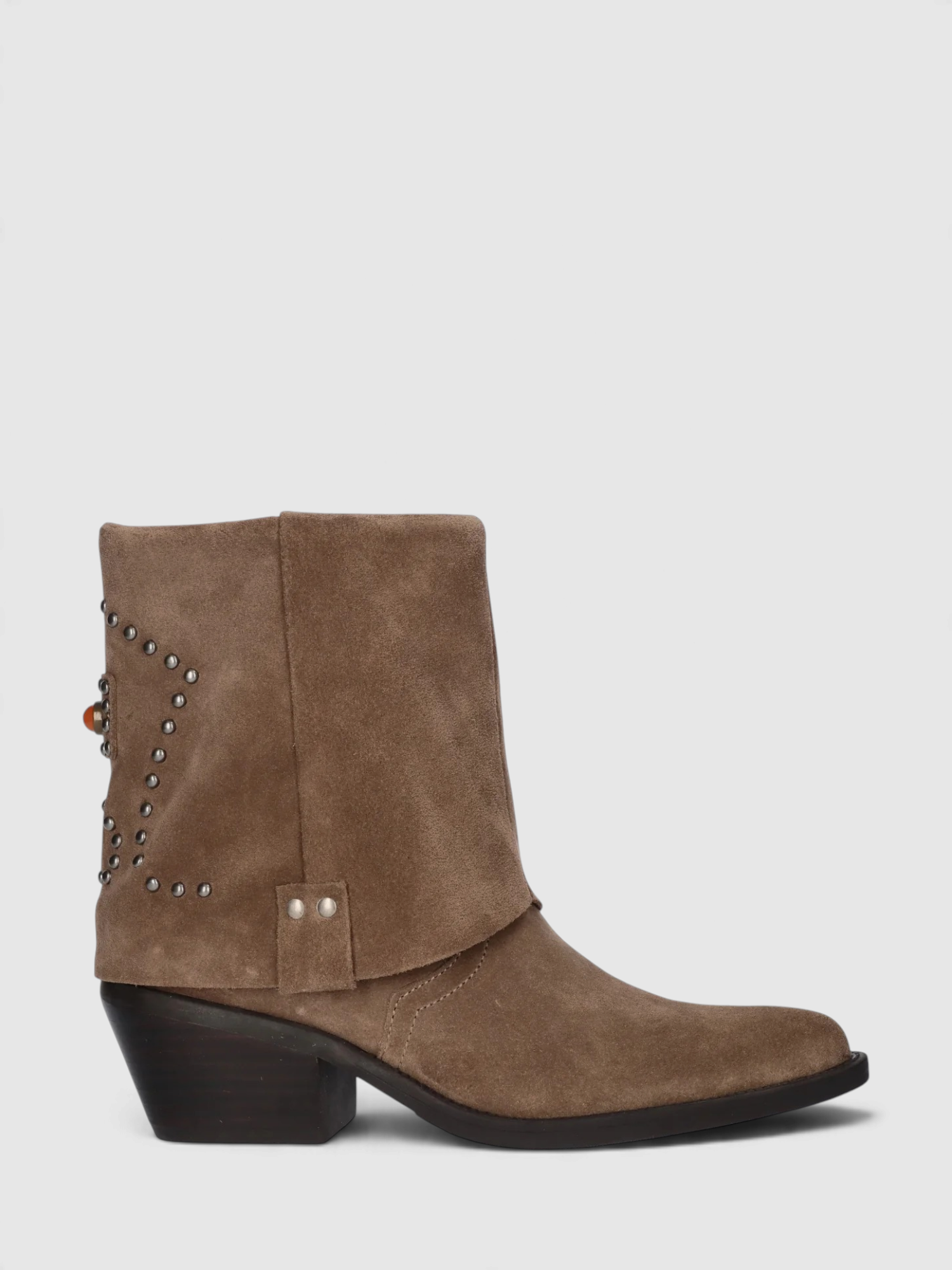 Bota de Camurça 18737-81 Taupe - ABF-97 by exé 1