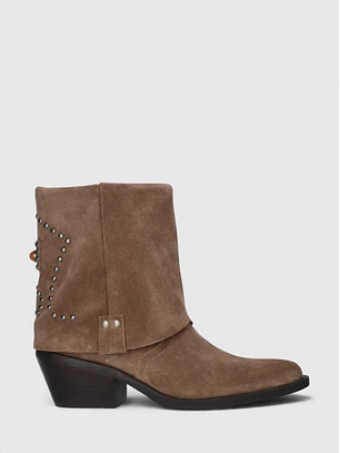 Bota de Camurça 18737-81 Taupe - ABF-97 by exé