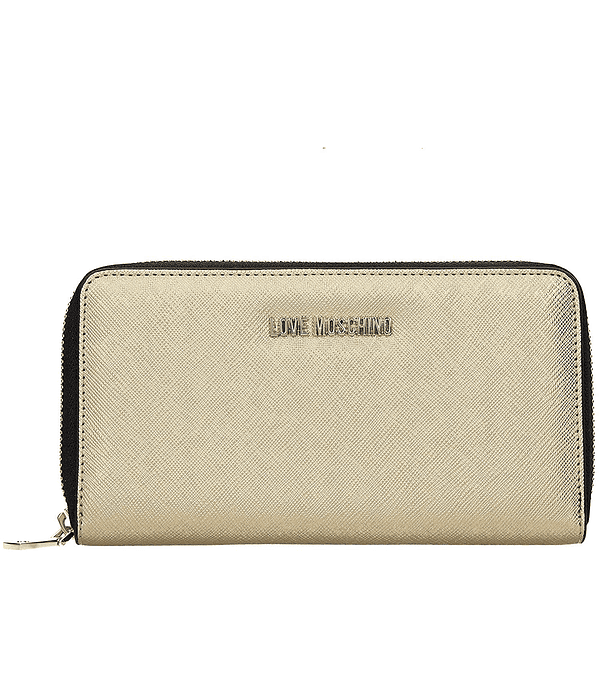 Carteira Laminada - Love Moschino