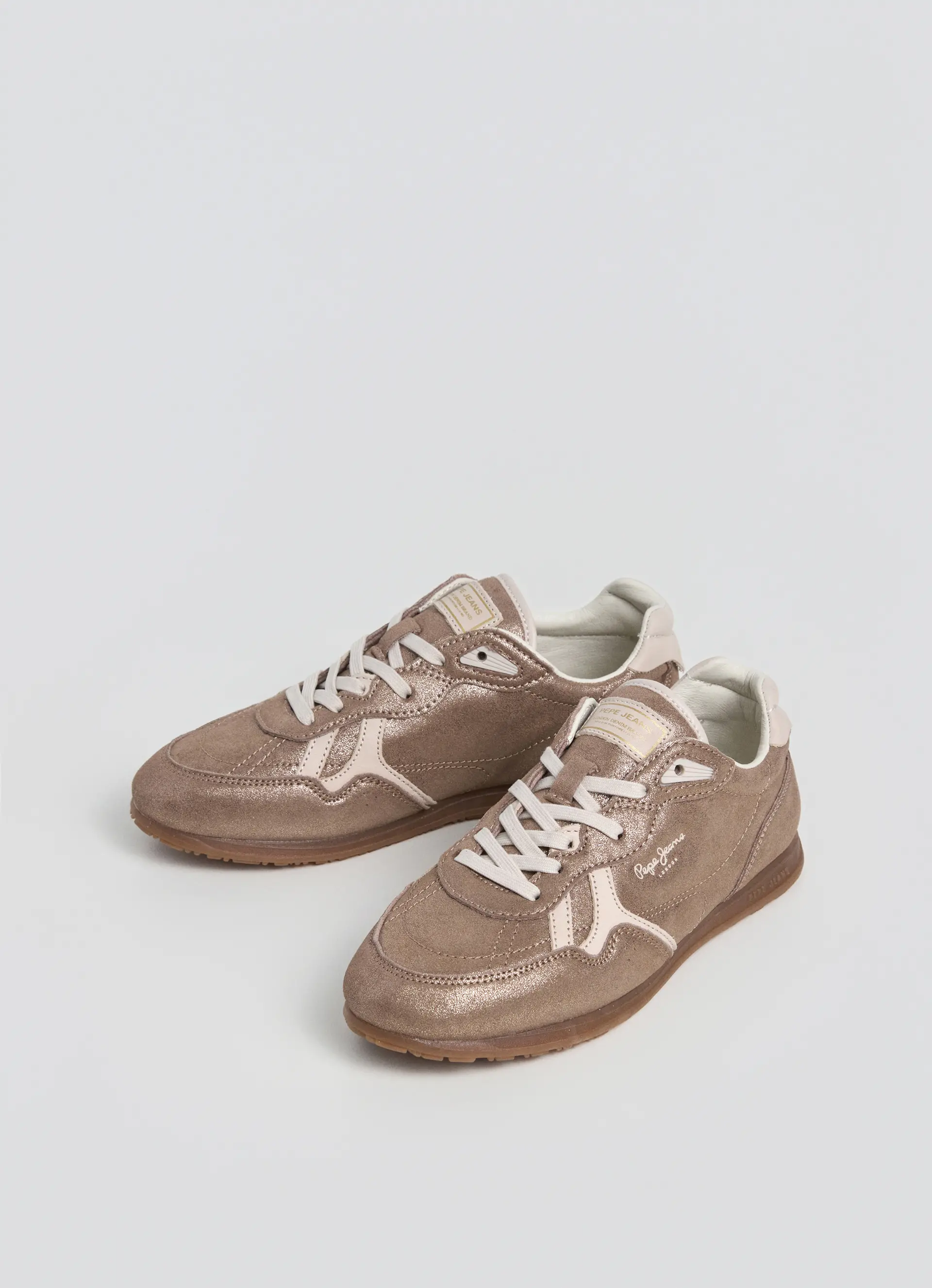 Ténis Daze Shine em Champanhe - Pepe Jeans 5