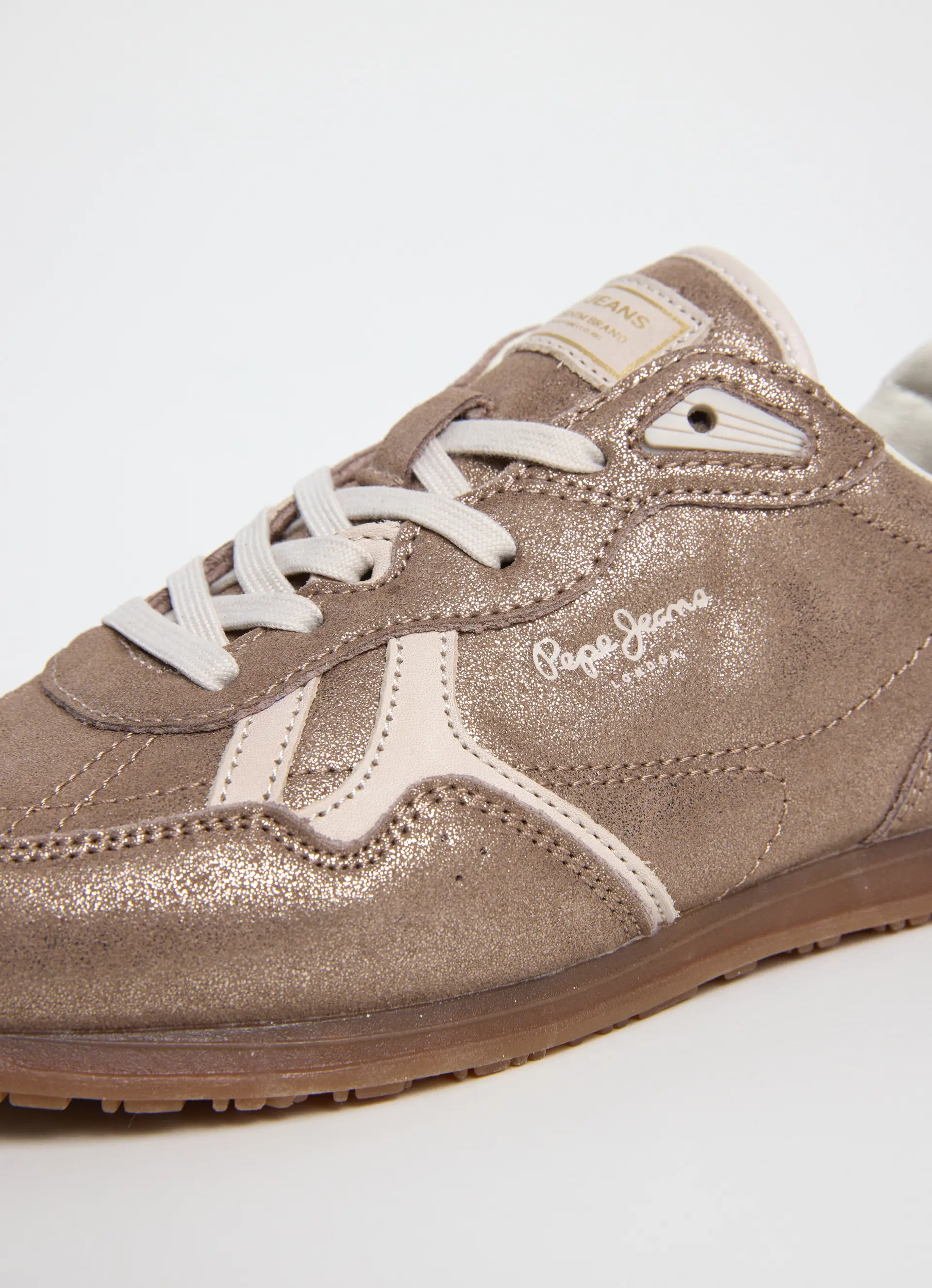 Ténis Daze Shine em Champanhe - Pepe Jeans 6
