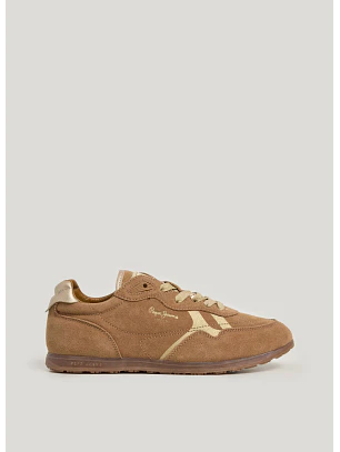 Ténis Daze Preppy em Camel - Pepe Jeans