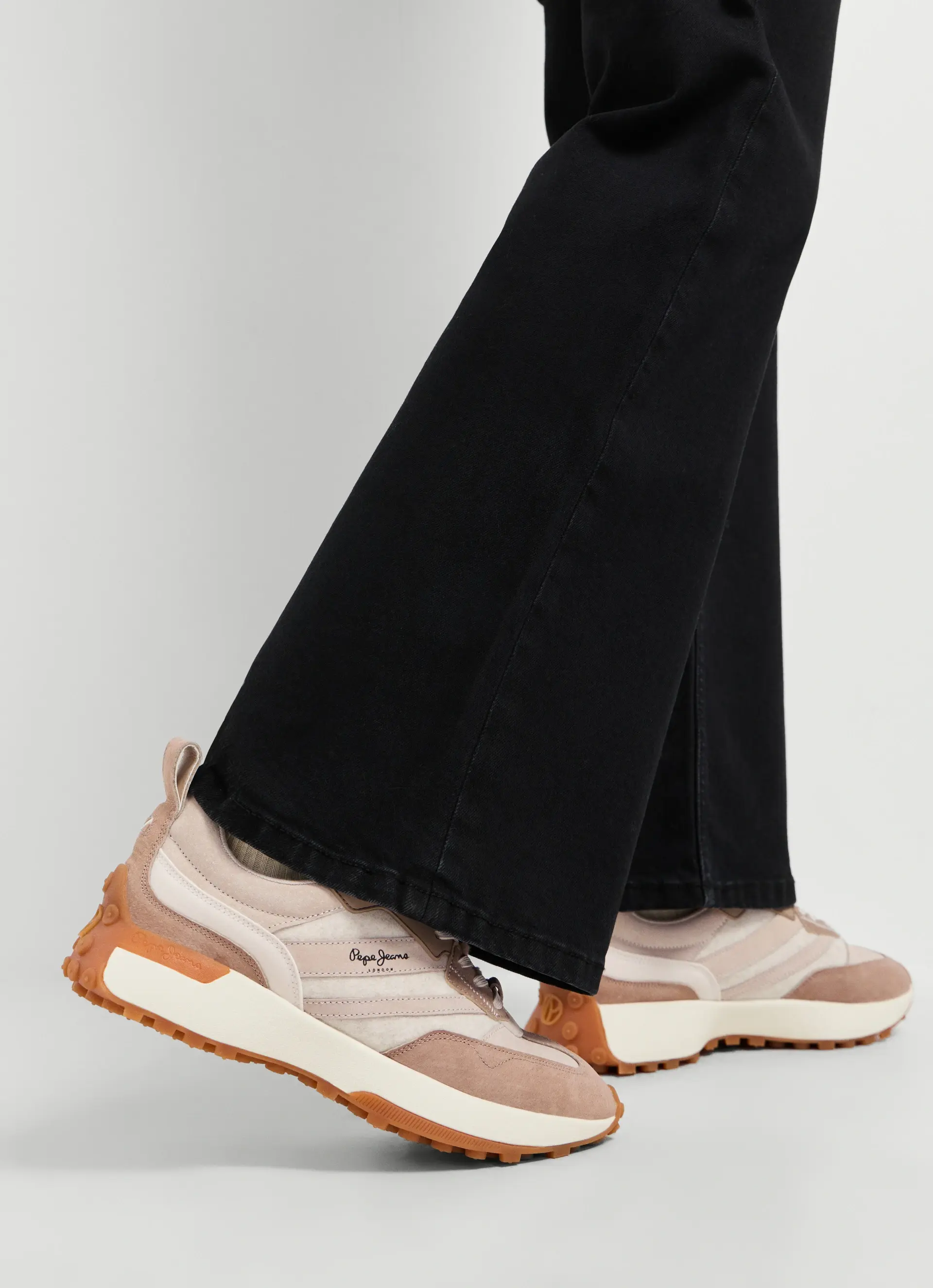 Ténis Luck Cold Bege e Taupe - Pepe Jeans 8