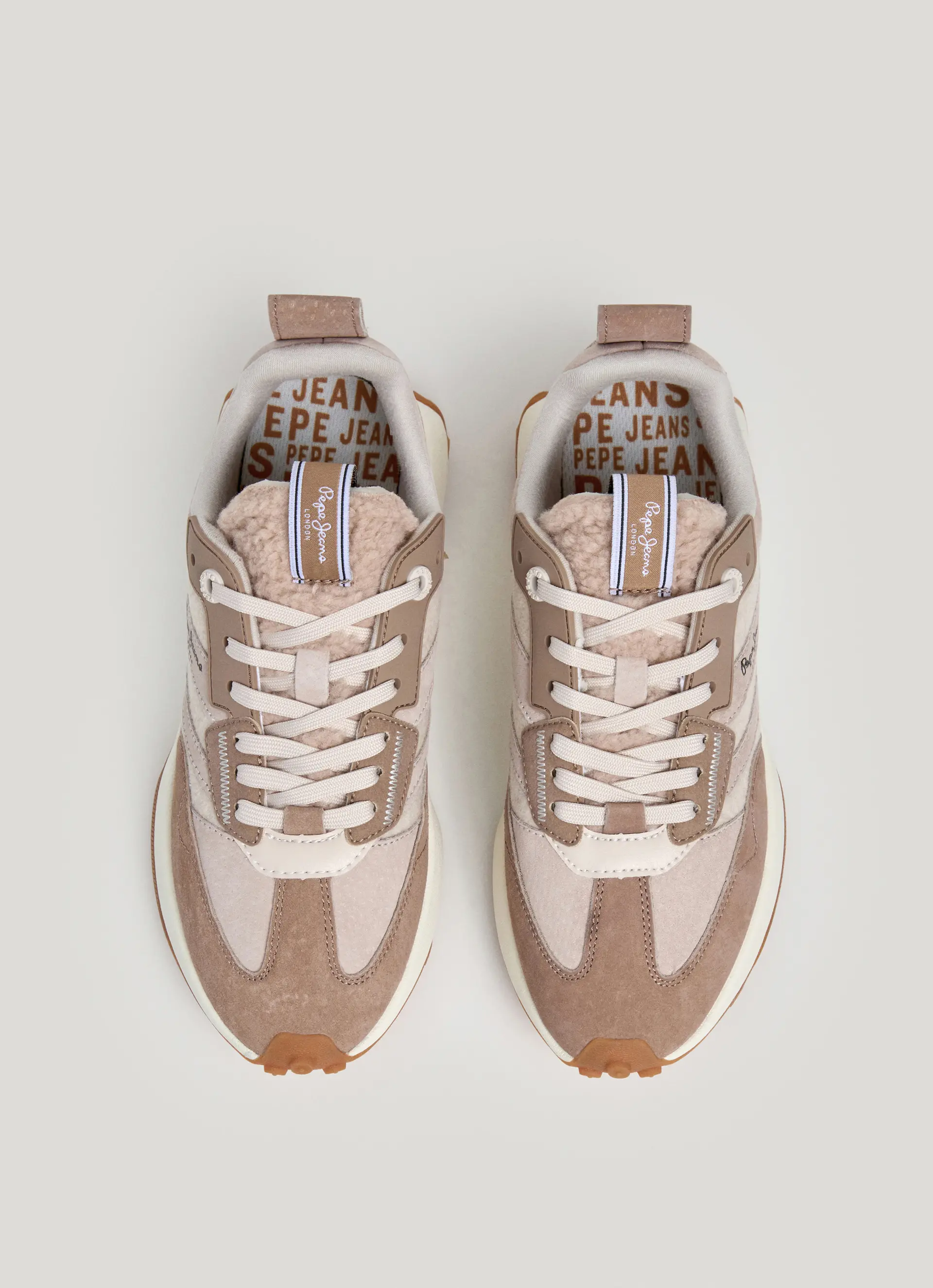 Ténis Luck Cold Bege e Taupe - Pepe Jeans 7