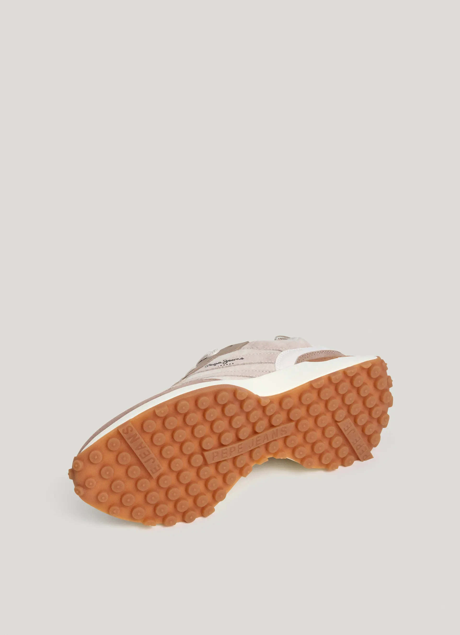 Ténis Luck Cold Bege e Taupe - Pepe Jeans 3