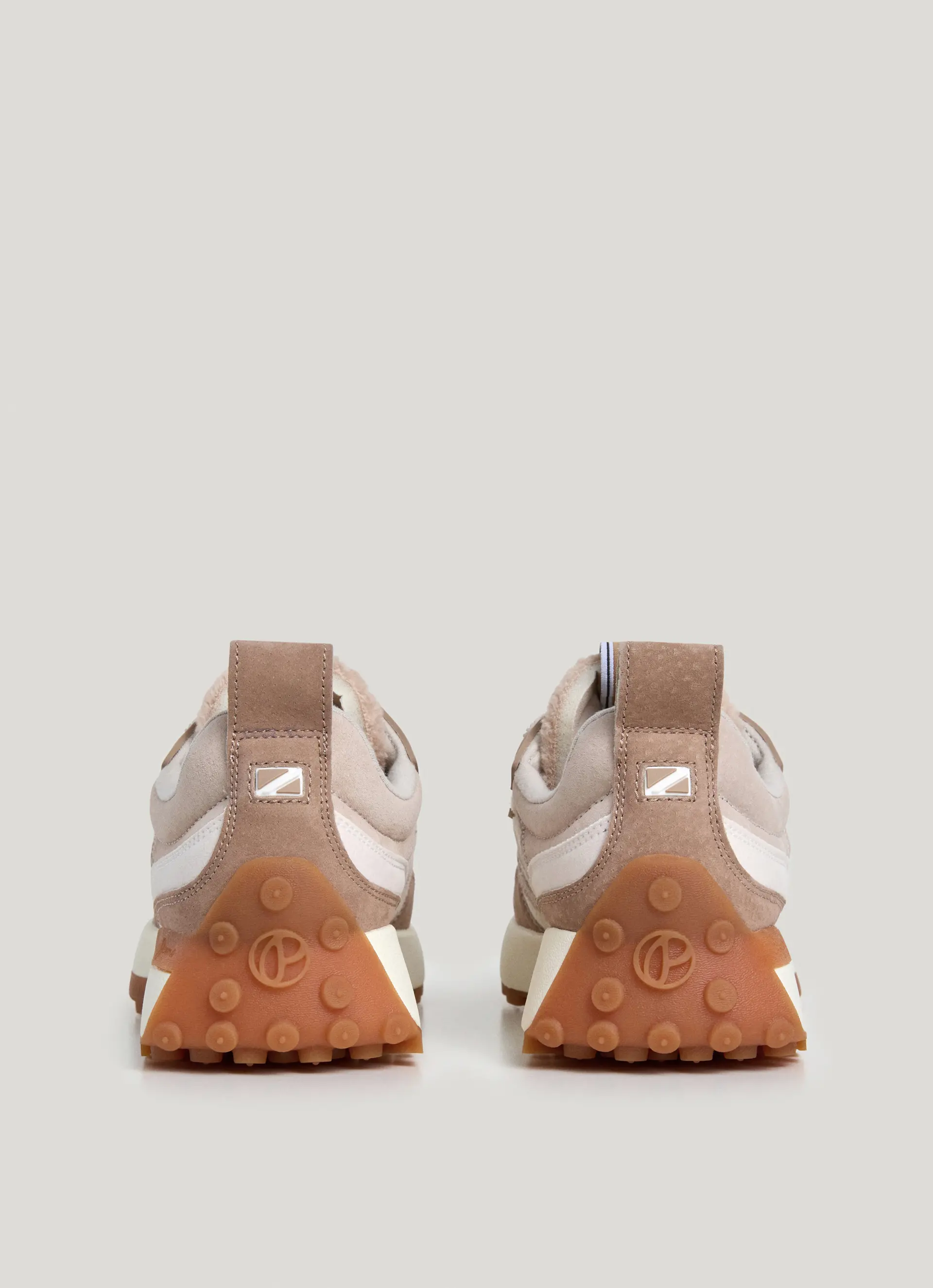 Ténis Luck Cold Bege e Taupe - Pepe Jeans 4