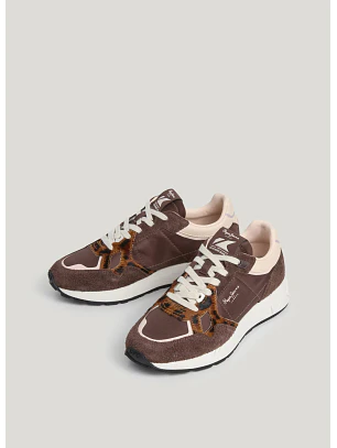 Ténis Marlon Fierce Castanho - Pepe Jeans 