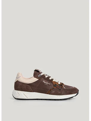 Ténis Marlon Fierce Castanho - Pepe Jeans 