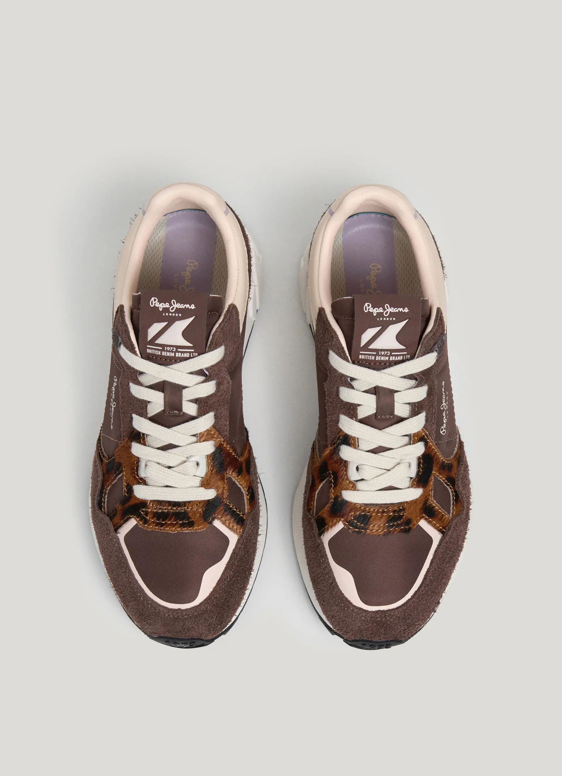 Ténis Marlon Fierce Castanho - Pepe Jeans  4