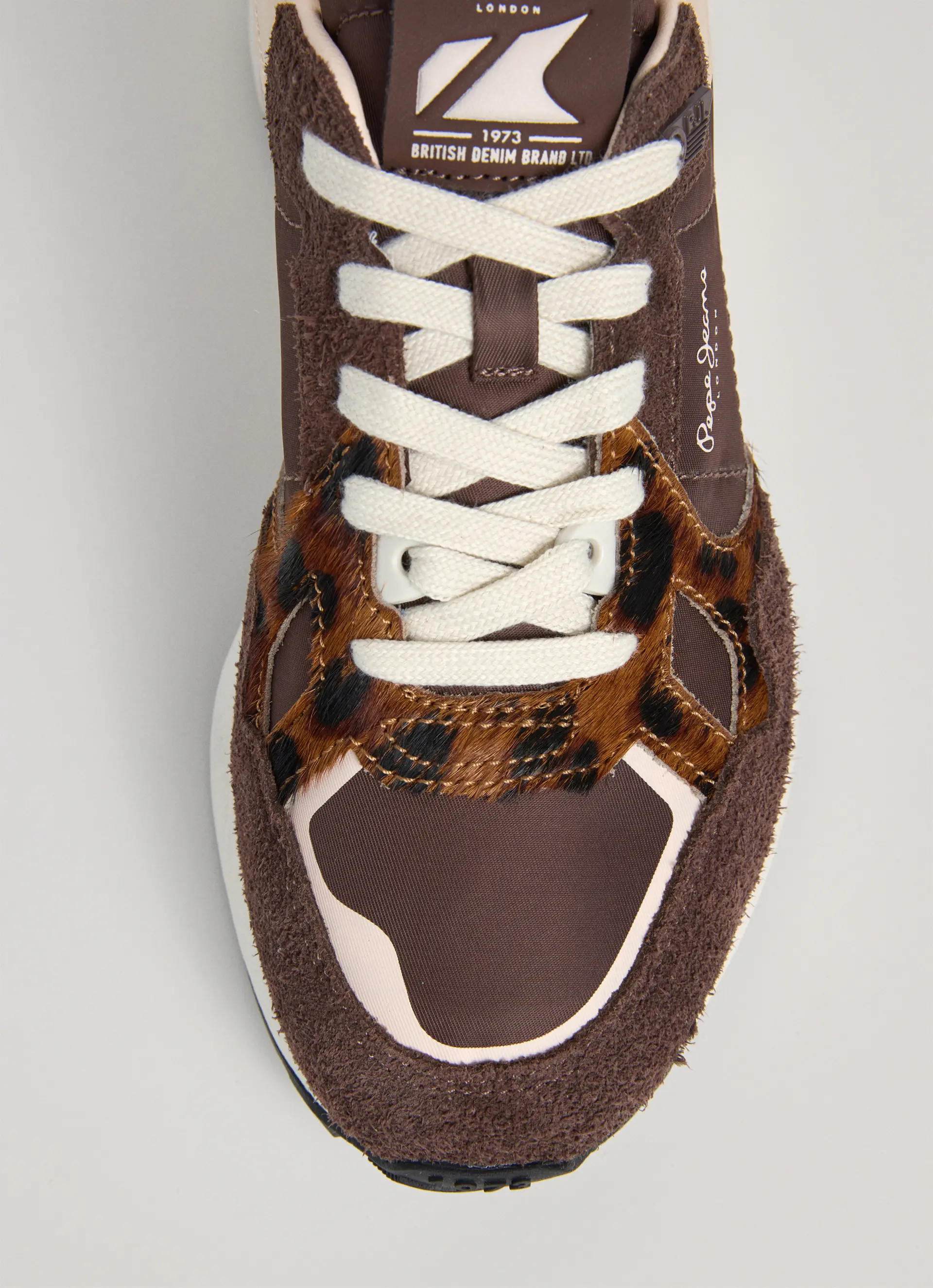 Ténis Marlon Fierce Castanho - Pepe Jeans  5