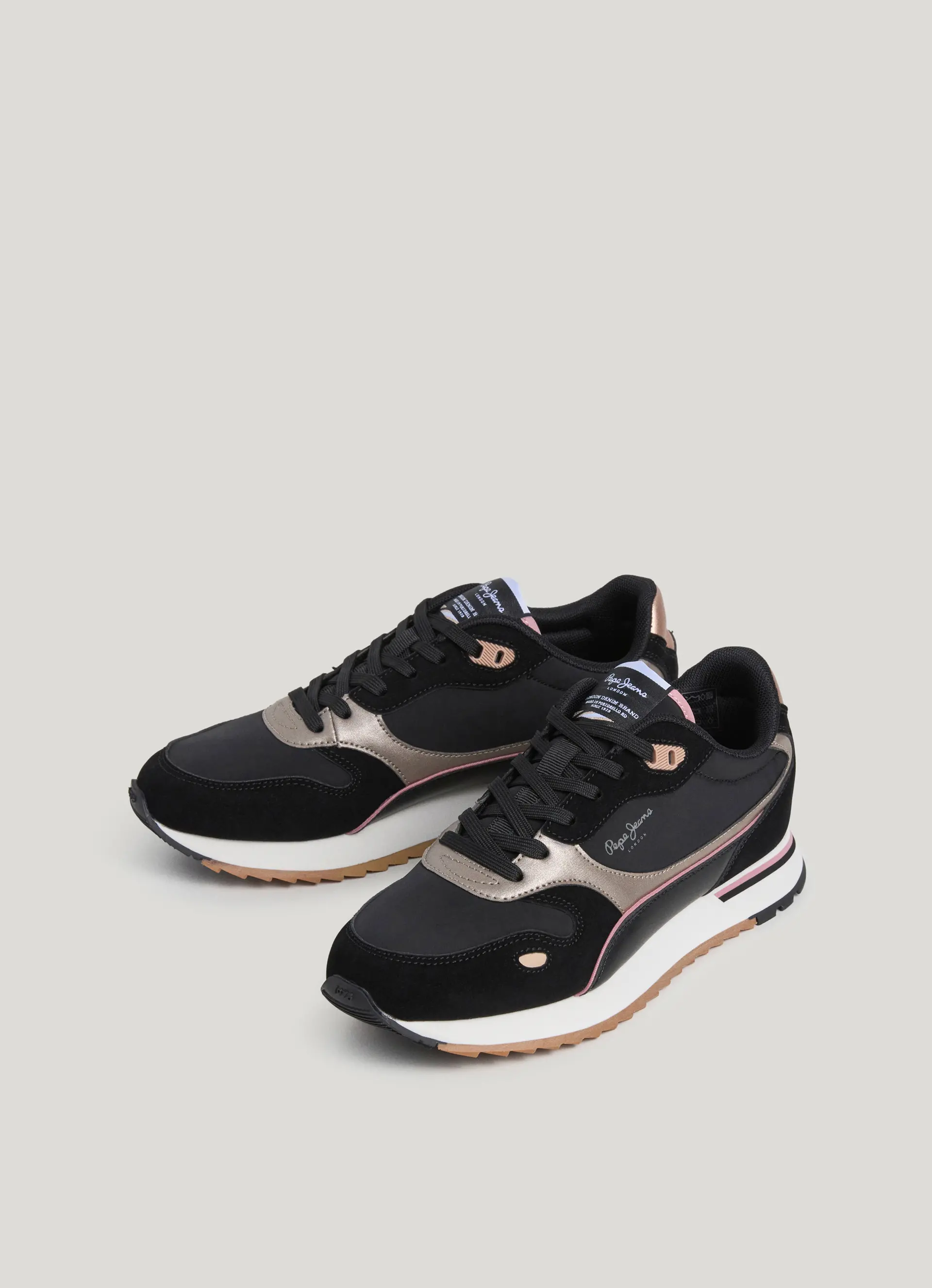 Ténis Bexley Essence Preto - Pepe Jeans 3