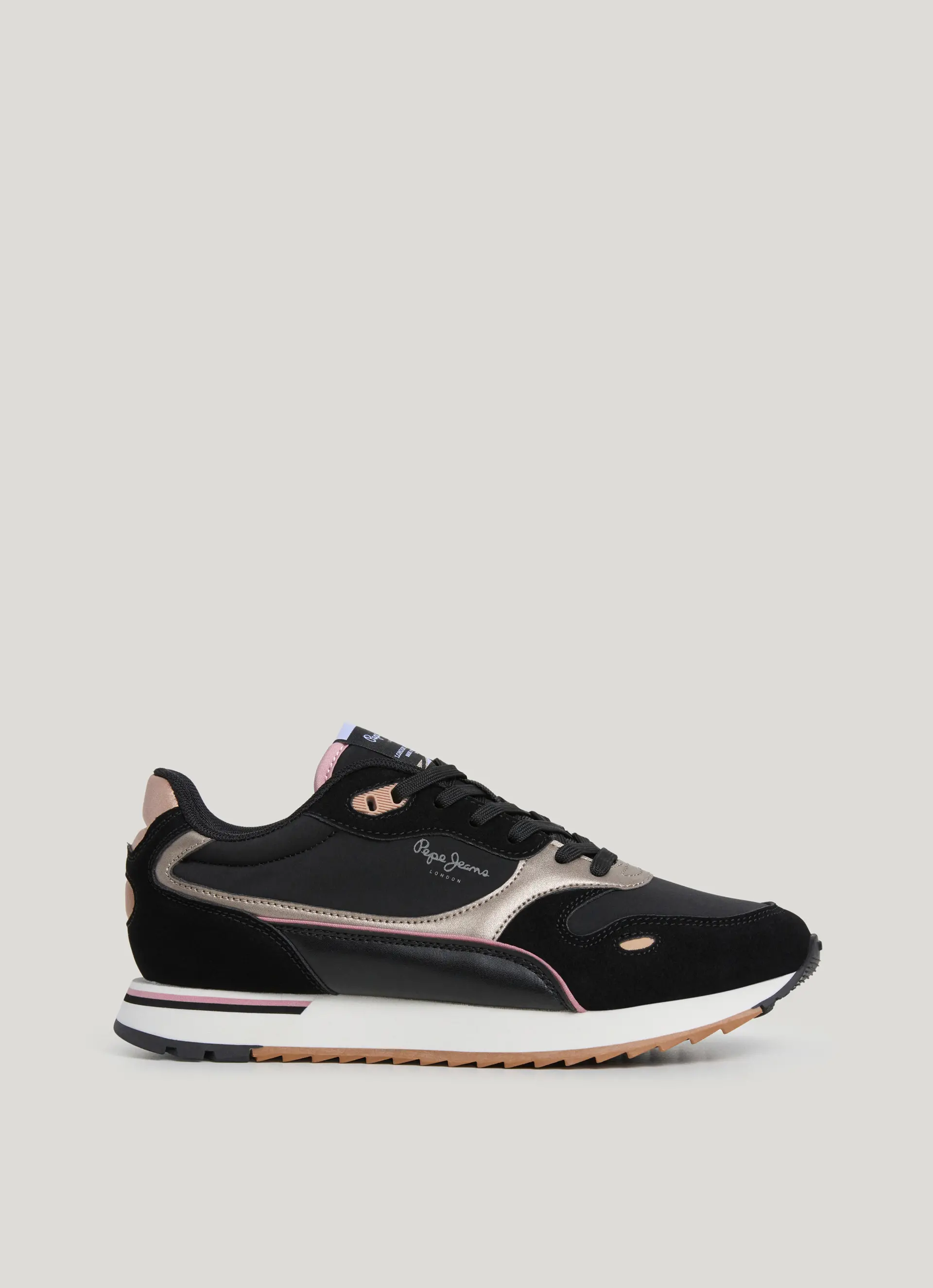 Ténis Bexley Essence Preto - Pepe Jeans 1