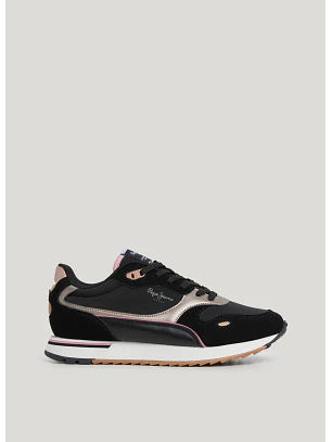 Ténis Bexley Essence Preto - Pepe Jeans