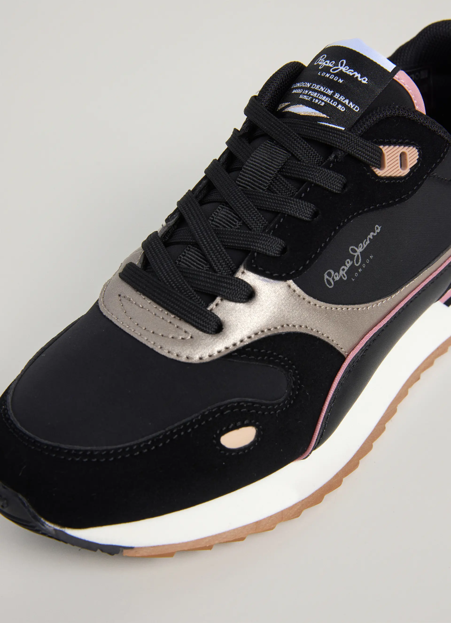 Ténis Bexley Essence Preto - Pepe Jeans 4