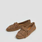 Mocassins em Camurça Noa Fringes Camel - Pepe Jeans - miniatura 2