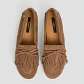 Mocassins em Camurça Noa Fringes Camel - Pepe Jeans - miniatura 4