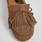 Mocassins em Camurça Noa Fringes Camel - Pepe Jeans - miniatura 5
