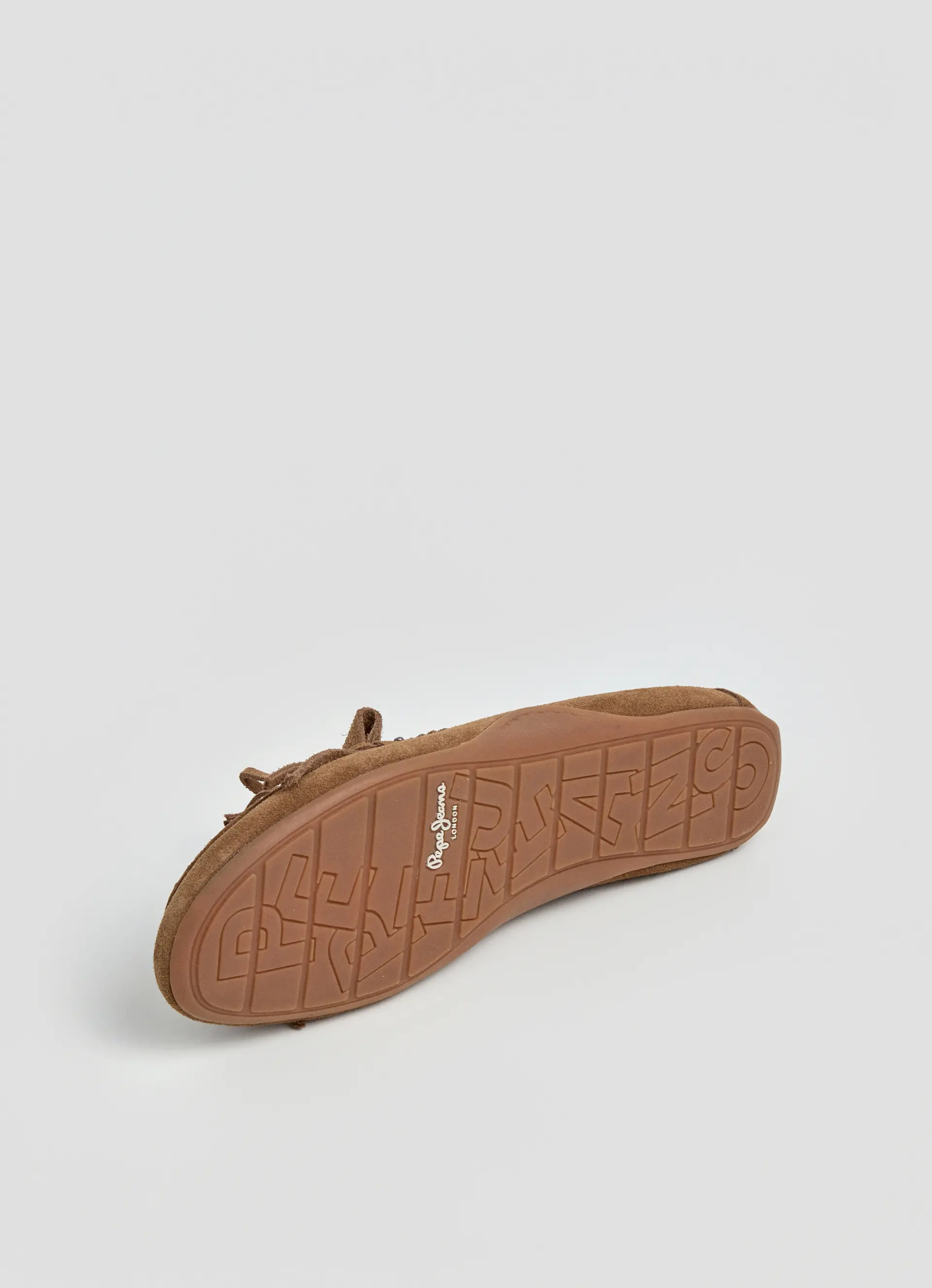 Mocassins em Camurça Noa Fringes Camel - Pepe Jeans 6